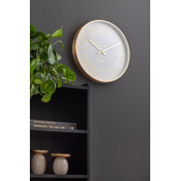Nástenné hodiny Karlsson 5917WH, 40cm